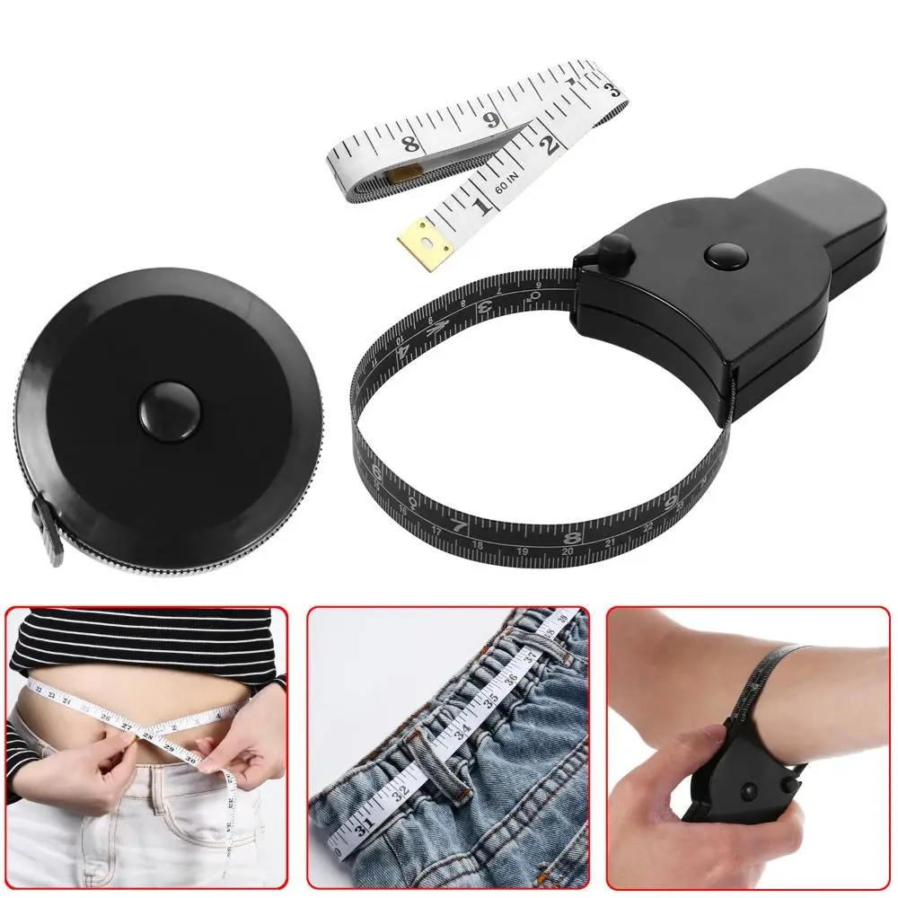 1/3PCS Retractable Tailor Measure for Body Measurement Tailor Seamstress  Measuring Tape  Sewing Accessories Soft Ruler Tape