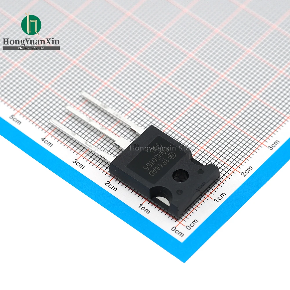 100% Original FGH50T65 IGBT Transistor 650V 100A 268W TO247-3 For Charger Solar inverter Welding Machine FGH50T65SQD-F155