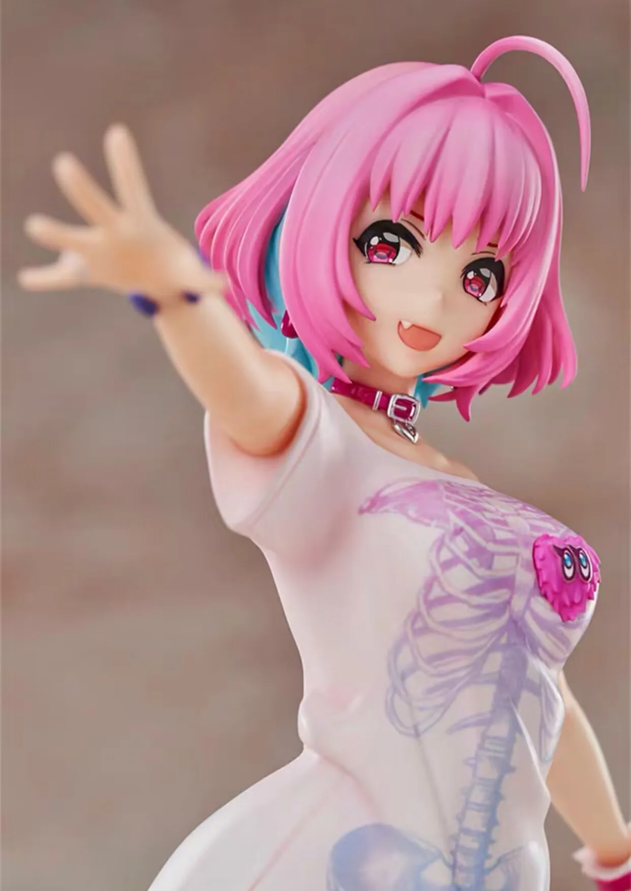 

In Stock Original THE IDOLM@STER CINDERELLA GIRLS）Yumemi Riamu Action Anime Figure Model Toys Collection Doll Gift