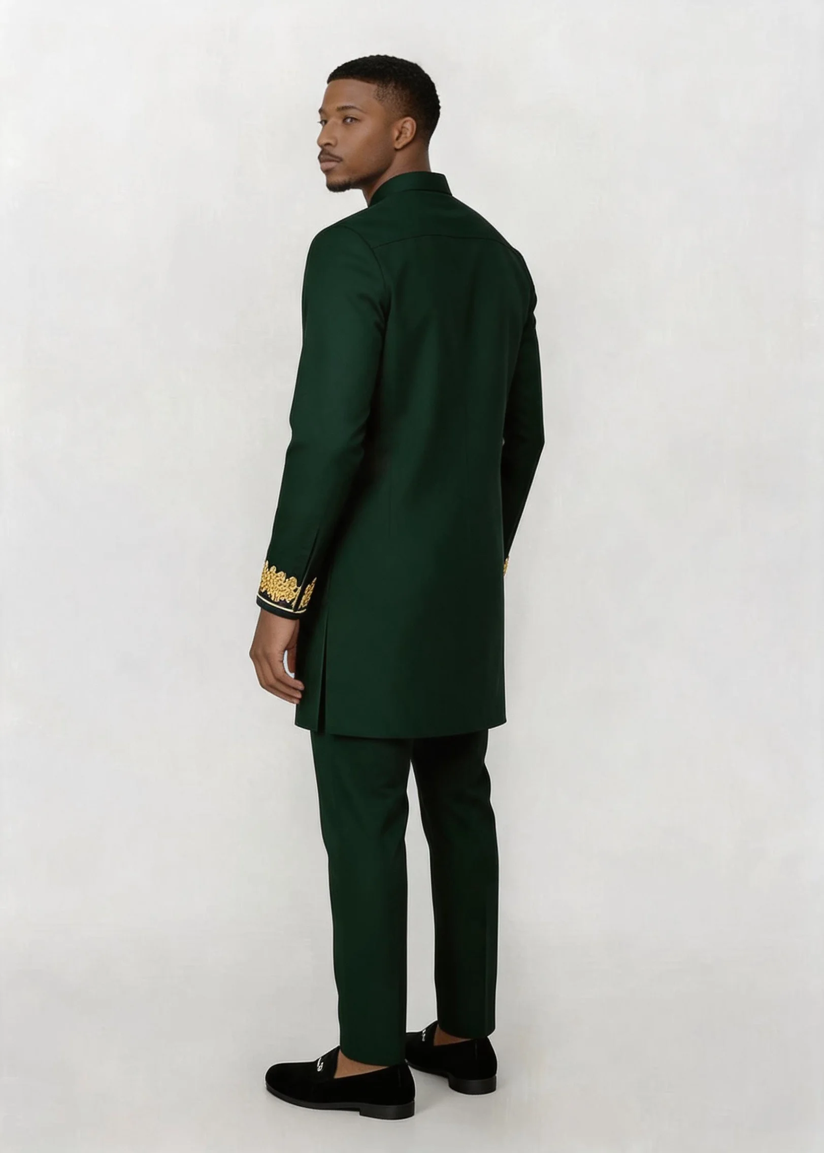 Ensemble 2 pièces pour homme a - Embroidery Cream avis et prix