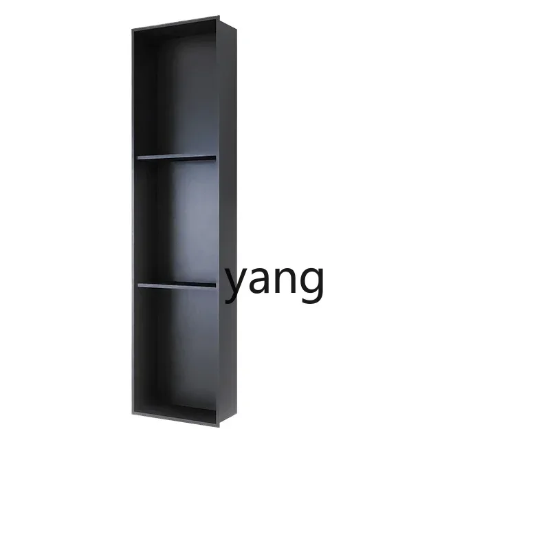 

LMM embedded TV background bathroom rack into the wall
