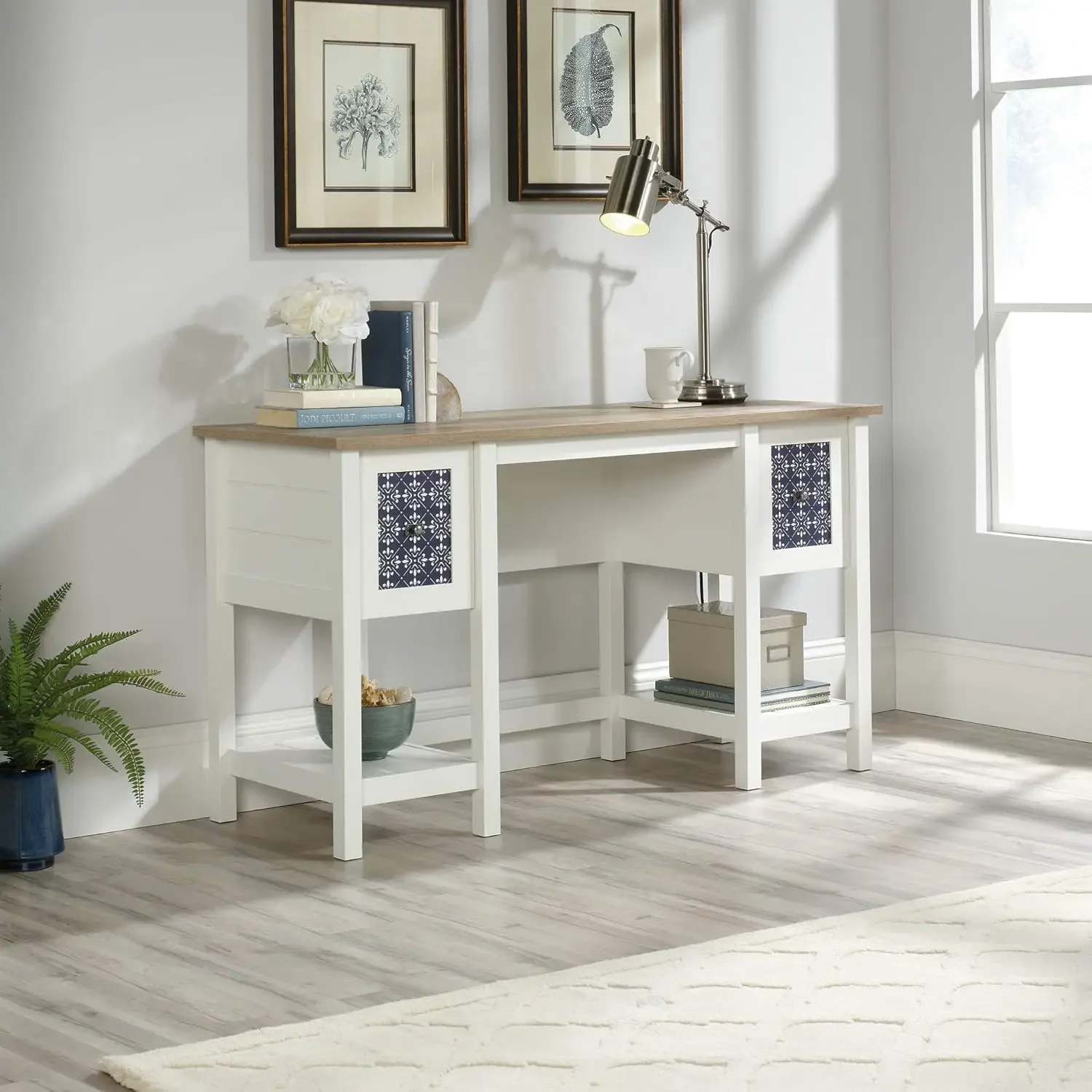 

Cottage Road Desk, Soft White finish