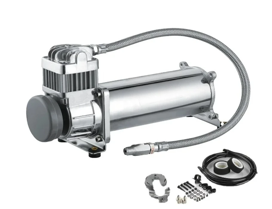200PSI Car Air Compressor 12v , Air Ride Suspension for Trucks air Suspension Compressor 480c