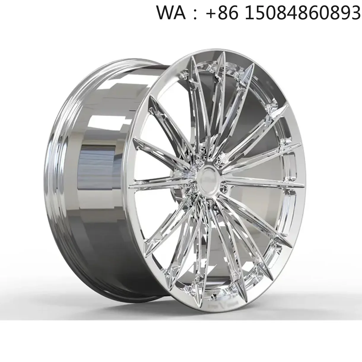 Monoblock Chrome Wholesale Forged Alloy Wheels 19‑24 Inch Auto Parts For Track Use Racing Car Aftermarket Modification