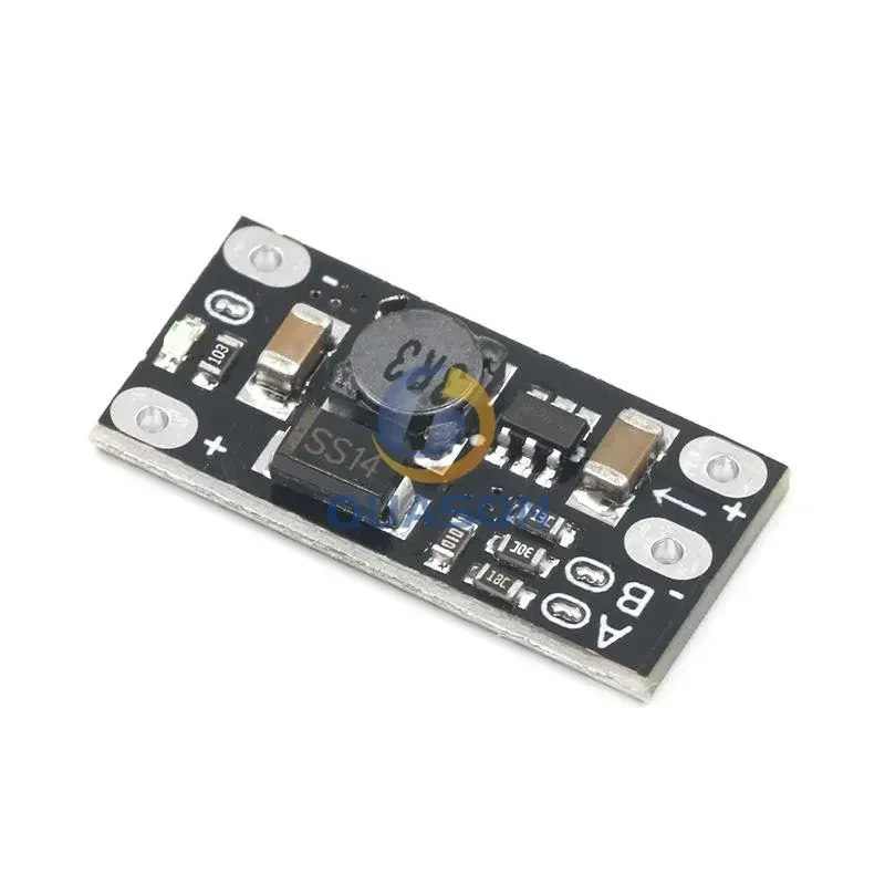 1/5/10PCS Mini DC-DC Boost Step Up Converter 3V 3.2V 3.3V 3.7V 5V 9V to 12V Voltage Regulator PCB Board Module can set 5V/8V/9V