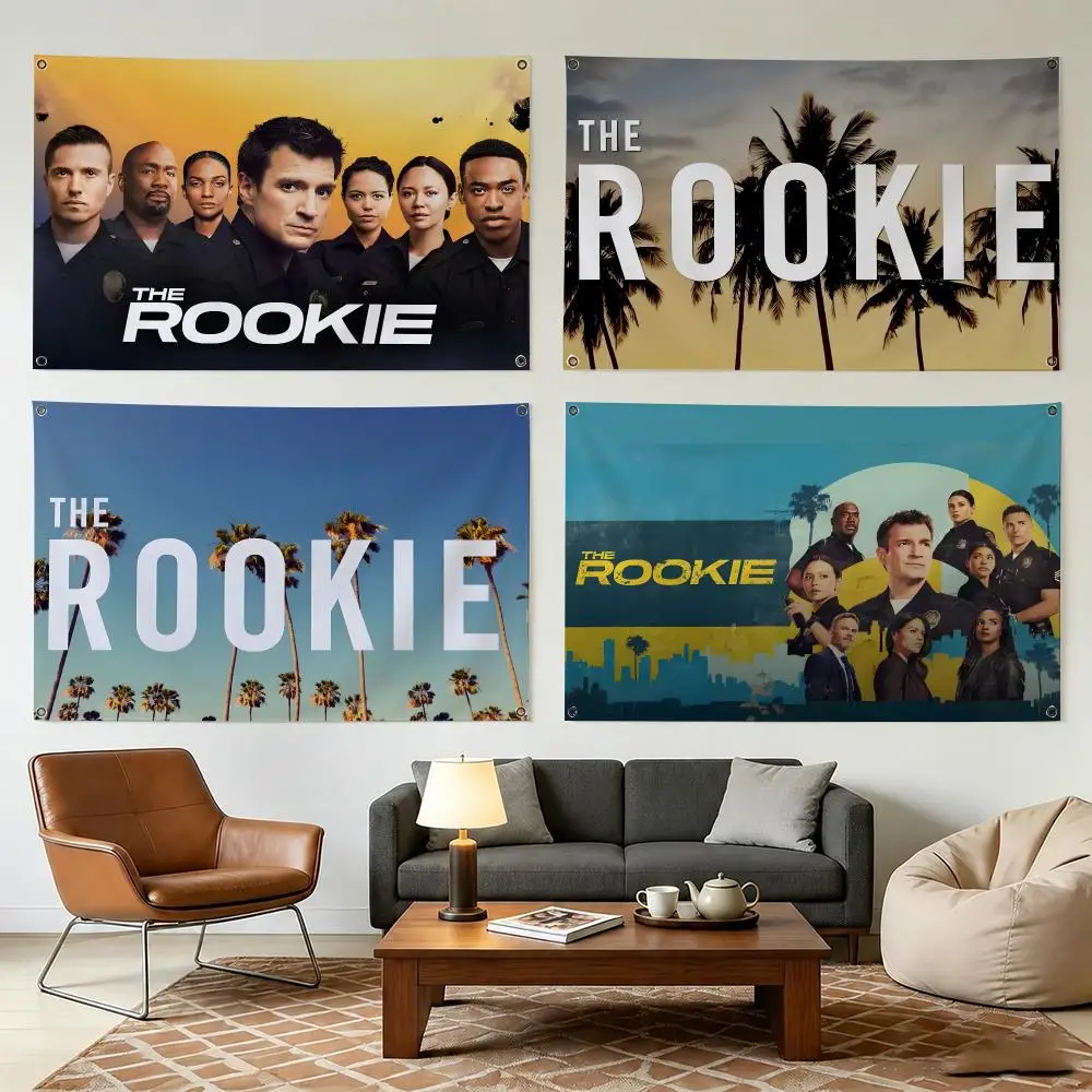 The Rookie Tv Popular Flags Wall Hanging Outdoor Garage Room Decorative fashion gift Background