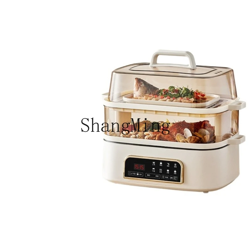 

ZYY multifunctional household multi-layer steam pot water-proof steaming saucepan stainless steel electric steamer