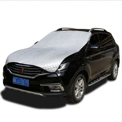 Cubiertas de coche, cubierta protectora Universal para sol y nieve, apto para sedรกn, Suv, polvo, lluvia, accesorios para coche a prueba de nieve