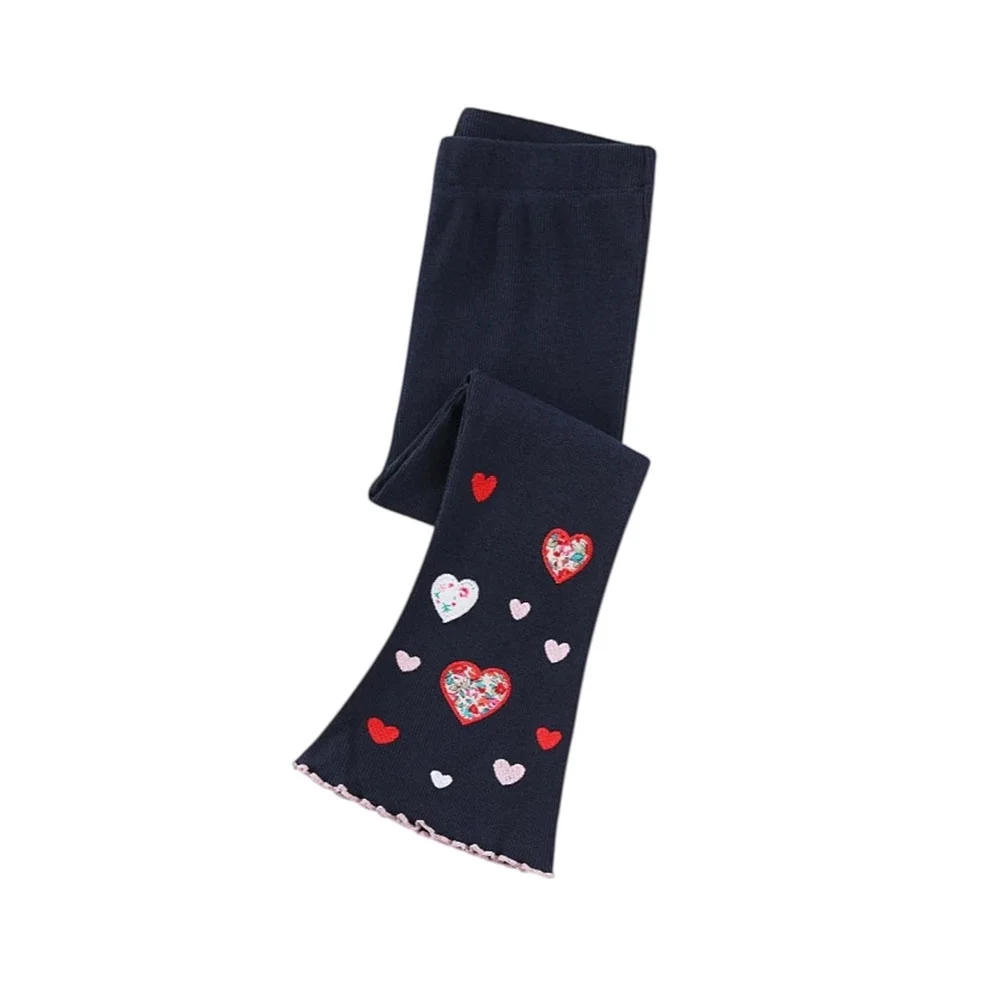 Jumping Meters 2026 New Design Girls Flare Pants Autumn Spring Full Length Leggings Pencil Trousers Kids Fashion Flare Trousers