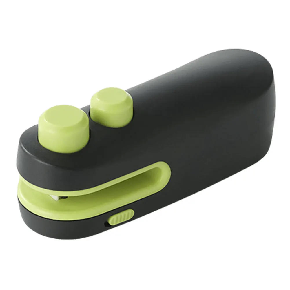 آلة ختم الأكياس المحمولة USB قابلة للشحن أكياس التغليف السدادة المحمولة جهاز غلق أكياس الطعام أداة المطبخ #3