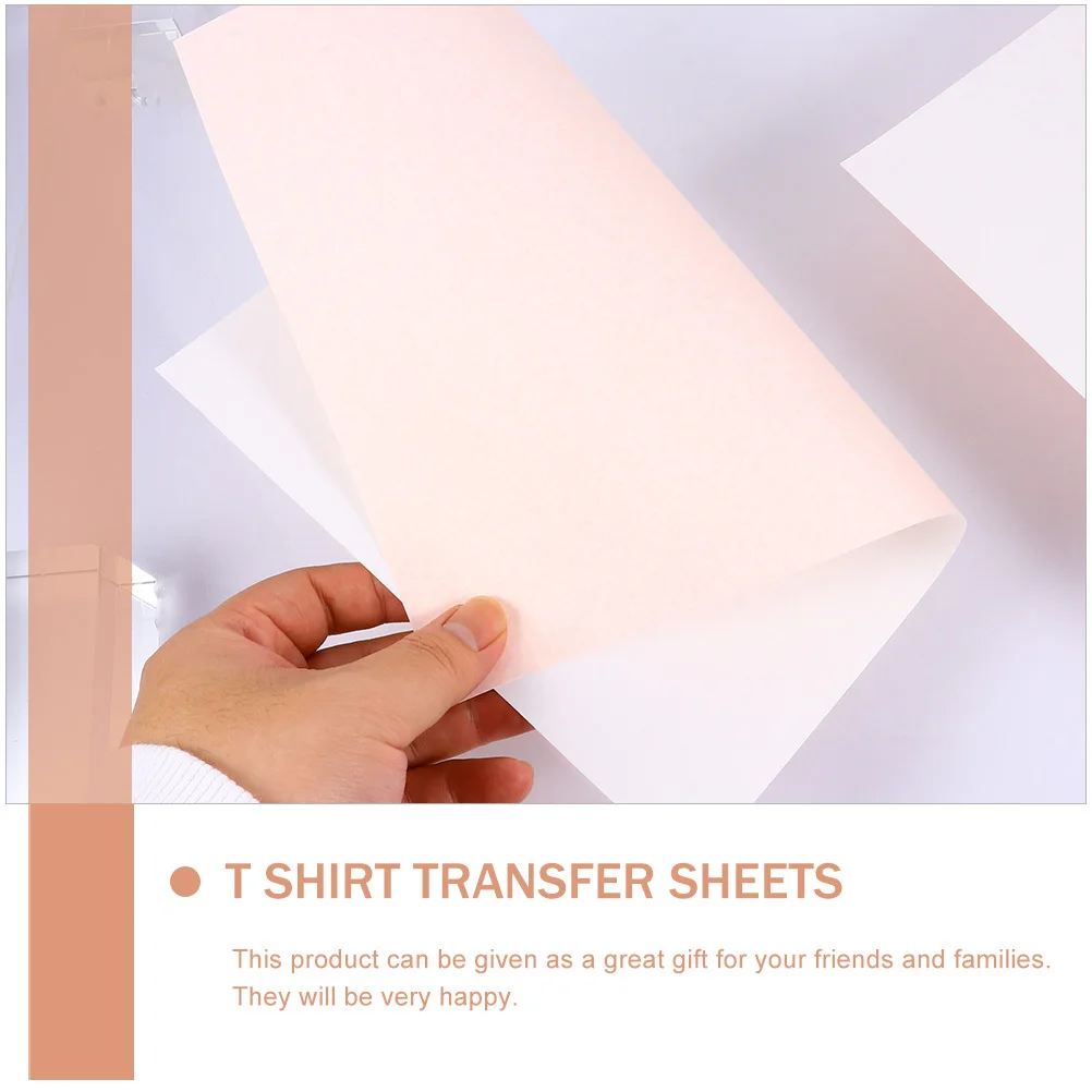 30Pcs Sublimation Heat Transfer Paper A4 Size for T Shirt Printing Transfer Sheets DIY Home Decor Projects Sublimation Paper