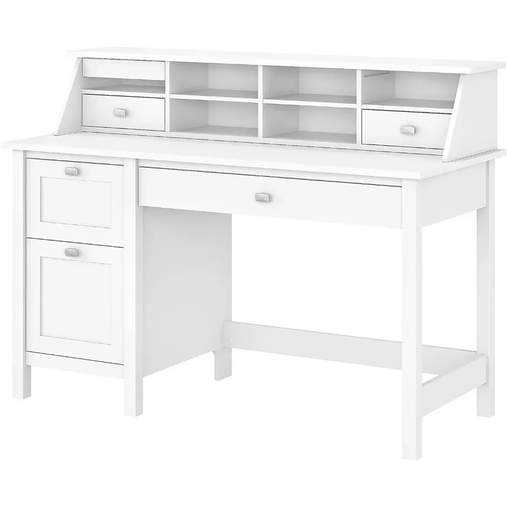 

Компьютерный стол, чистый белый