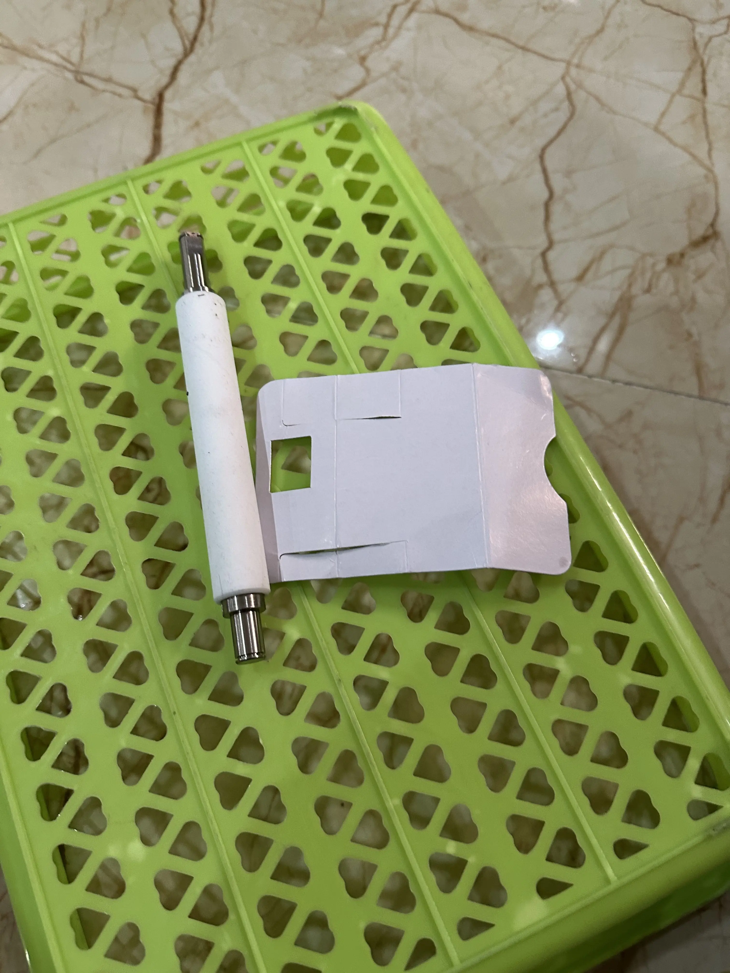 

Опорный валик для термопринтера Zebra ZT200 ZT210 ZT220 ZT230 P1037974-028