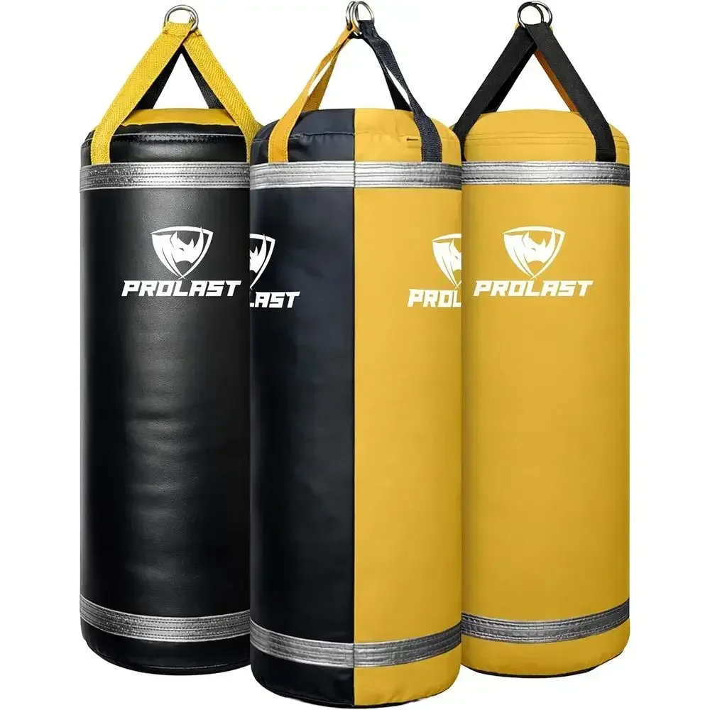 

Heavy-Duty 135Lb Punch & Kick Bag for Adults - Ideal for Boxing, MMA, Martial Arts, Muay Thai, and Strength Training