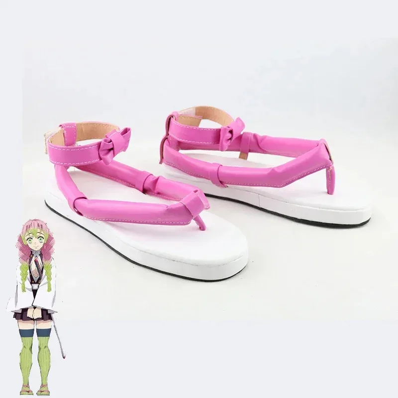 

New Kamado nezuko kanroji mituri bengoku kyoujurou lgurobanai cosplay shoes Halloween party cosplay boots bbghft2025