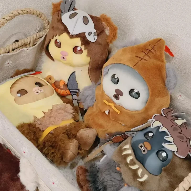 New Hot Toys Star Wars Ewoks Cosbi Plush Keychain Series 2 Blind