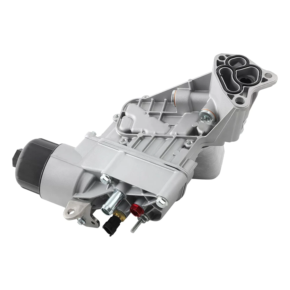 지프 그랜드 체로키 14-2019 68525212AA 알루미늄-L94A용 오일 쿨러 필터 하우징