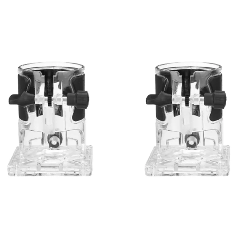 Base de Machine de tondeuse électrique AC88-2X, coupe-bois, accessoires d'outils électriques, Base de routeur plongeant