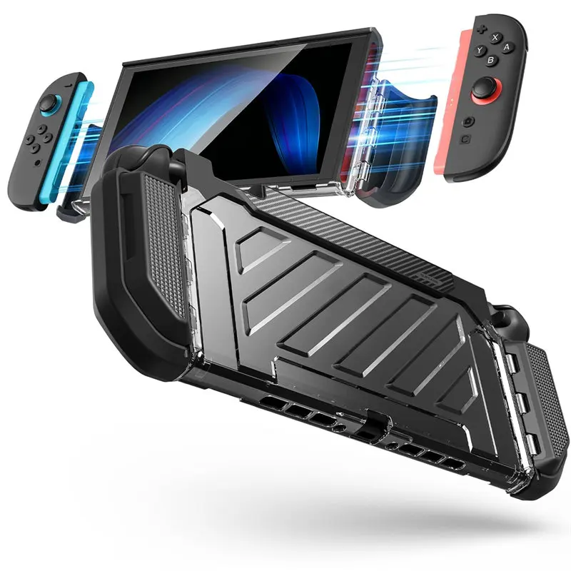 SUPCASE-Juste de protection Dockable UB Pro For Nintendo Switch 2 Case (2025) étui de qualité militaire, accessoires, 2025