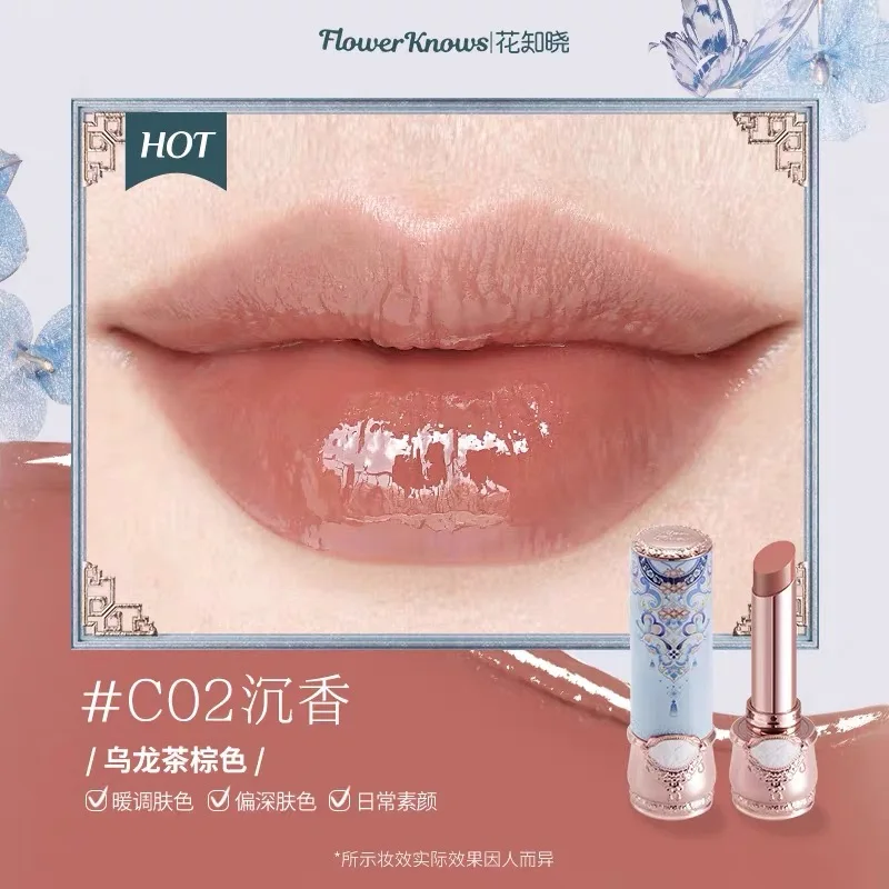 Flower Knows Butterfly Cloud Collar Collection Heldere lipgloss Voedende spiegellip Lipglazuur Make-up 3,5 g