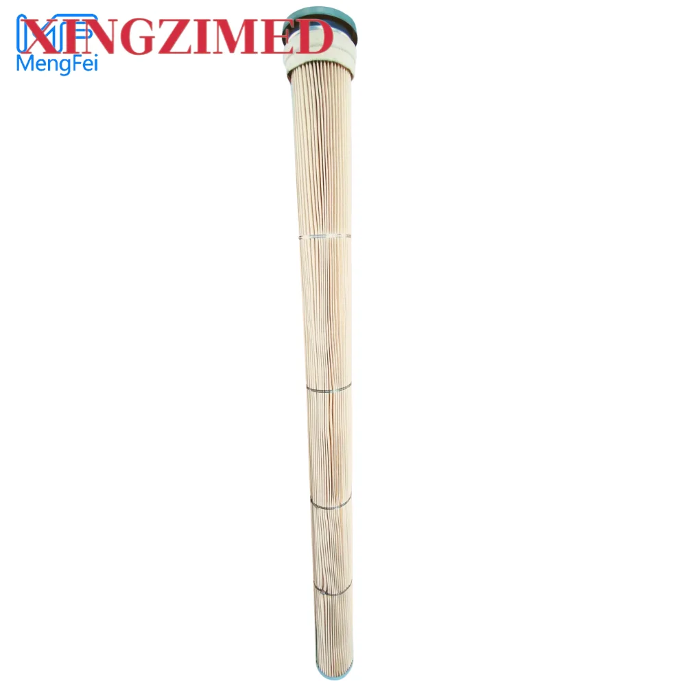 XINGZIMED personalizado barato buen precio purificador de alta calidad eficiencia comprimida bolsa de bolsillo rollo de papel de filtro de precisión de aire