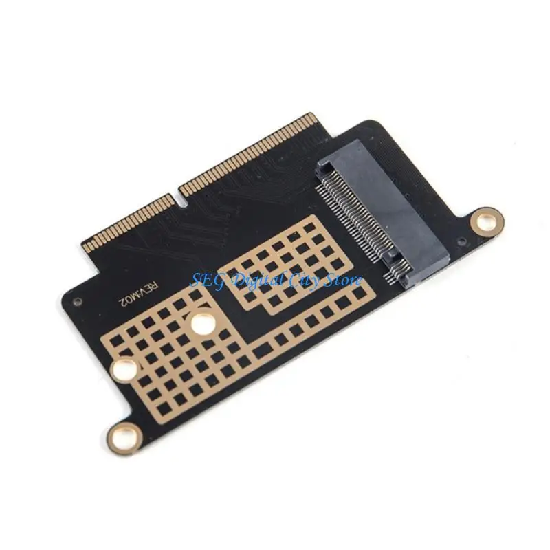 

U75B NVMe M.2 NGFFs To A1708 Converter Card For Optimized For Professional Content Creators
