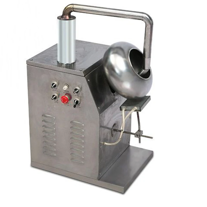 

Coating Machine Peanut Laboratory Coating Machine Snack Coating Machine
