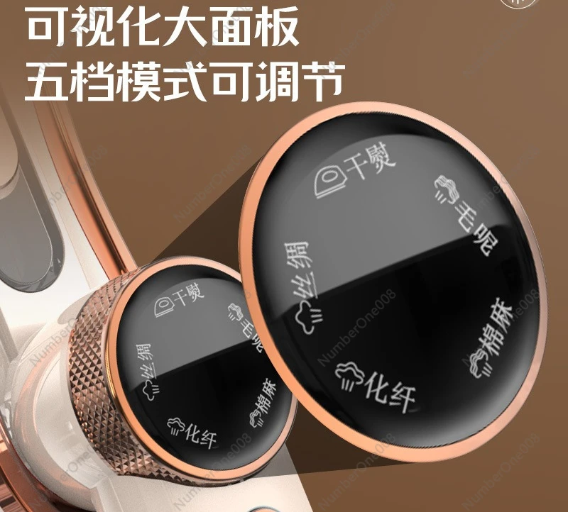 

Ручной отпариватель для одежды, мощный паровой утюг для удаления морщин с одежды, портативный для путешествий, домашнего использования, быстрый нагрев