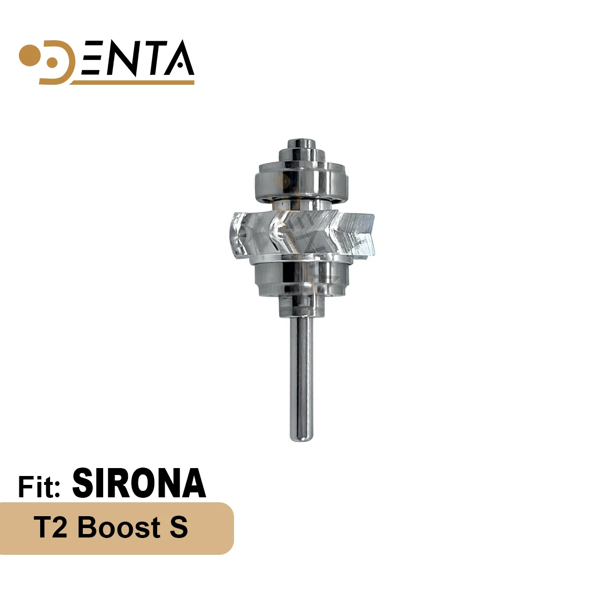 56 Dental Turbine Rotor Dental Cartridge Rotor High Speed Handpiece Rotor Fit Sirona T2 Boost S Handpiece Dentists Tools