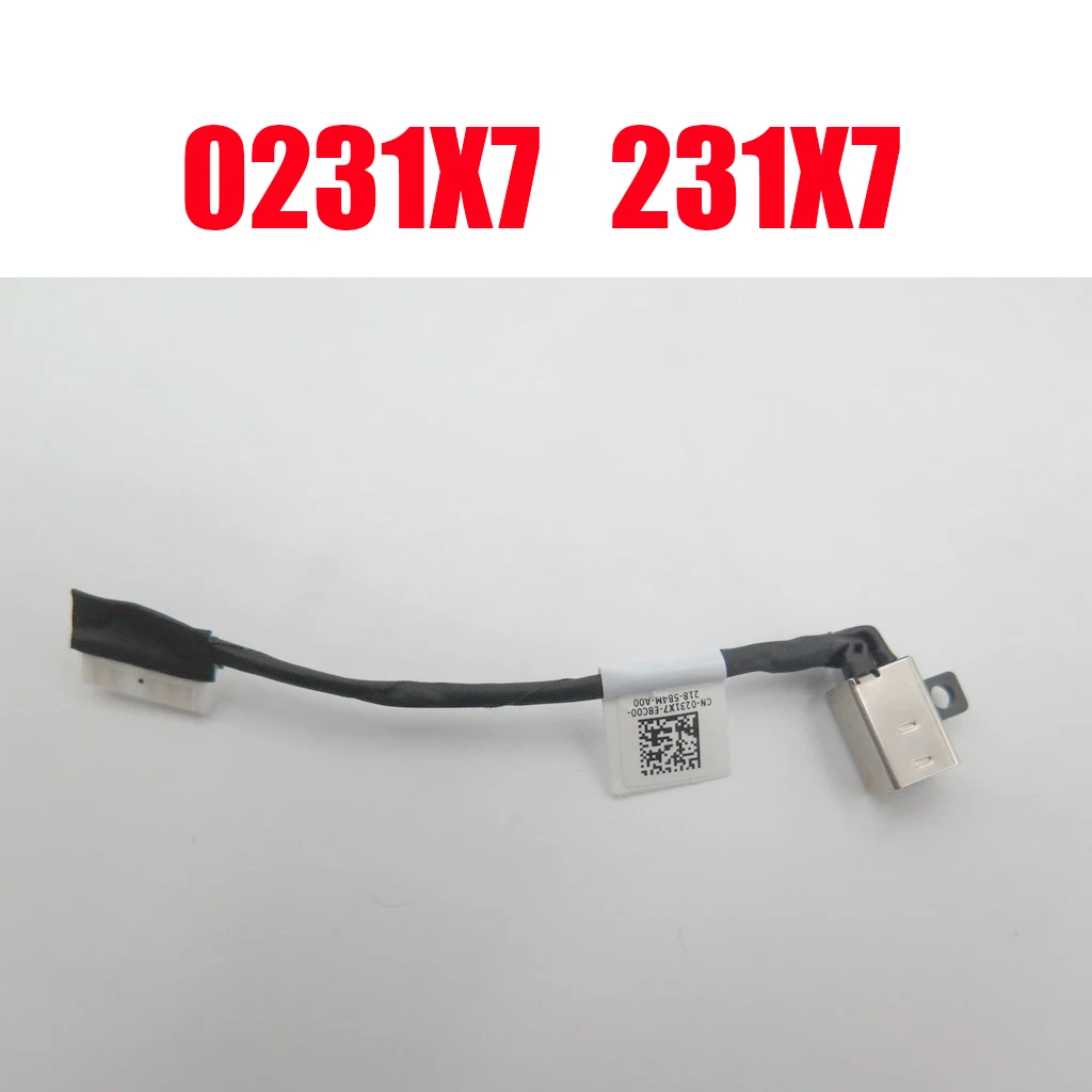 

0231X7 231X7 Кабель питания постоянного тока для DELL для Inspiron 3511 3525 3510 3521 3515 3520 3530 3535 5640 5645 для Vostro 3510 3420