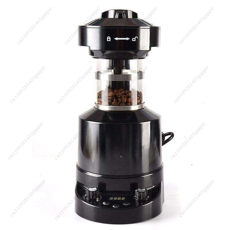 Kleiner elektrischer Kaffeeröster für den Heimgebrauch, automatische Röstmaschine für Espressobohnen – Detail 1