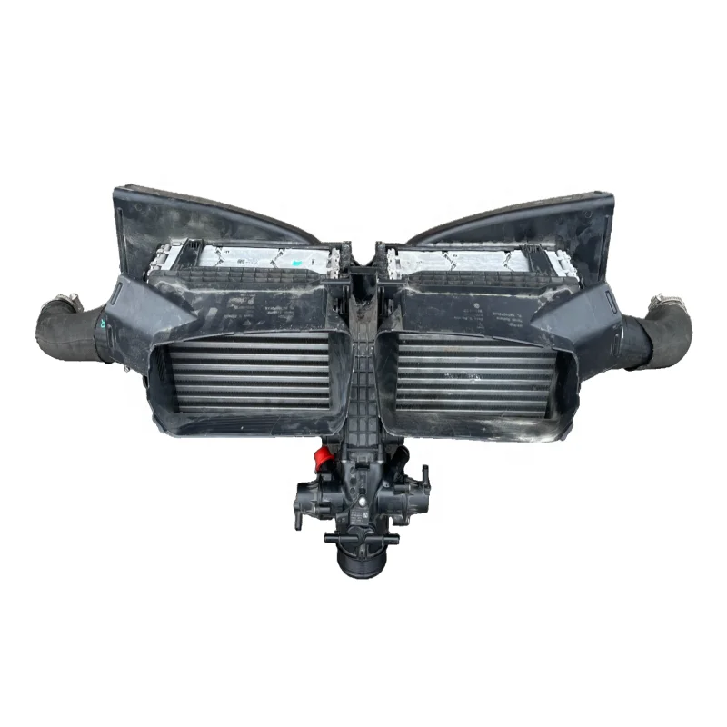 

New High Quality Carrera911 Series 992 Engine Turbocharged Radiator Exhaust Cooling Box Intercooler Hood 3.0T for
