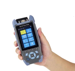 Union Fiber OTDR Optical Time Domain Reflectometer with Optical Test OTDR Single Mode Optical Cable Length Tester Attenuation