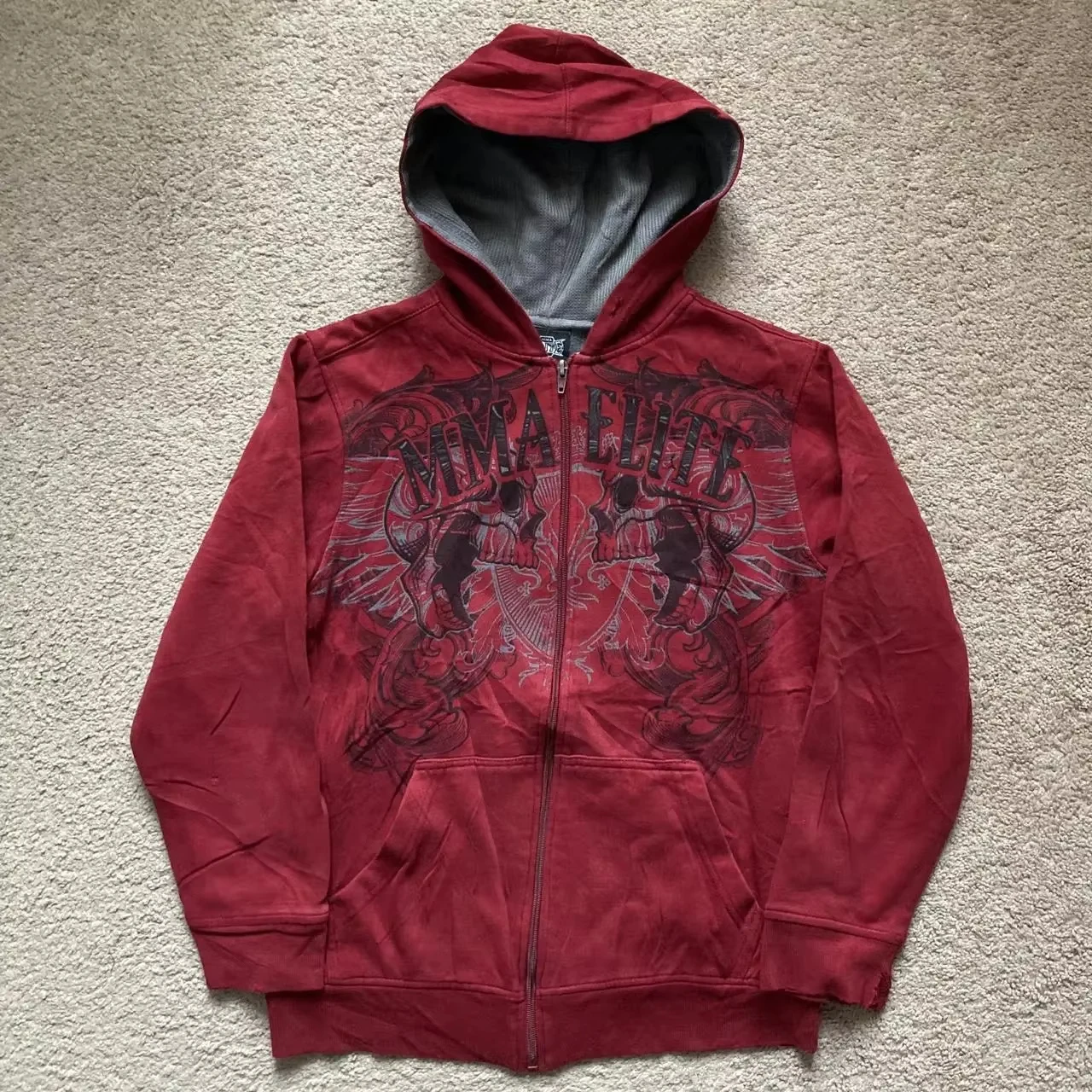 Women’s Oversized Skull Hoodie 2