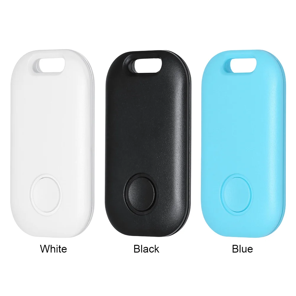 Bluetooth-Compatible Anti-lost Alarm Tag Battery Operated Kid Dog Pets Key Finder Wireless Child Bag Wallet Finder for AirTag