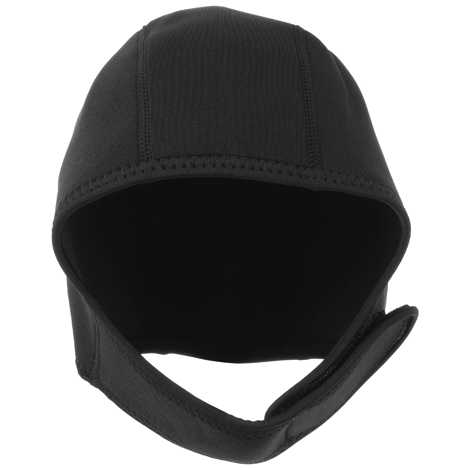 

Swim Cap Swimming Shower Caps for Men Sports Head Protector Snorkeling Black Diving Protection Hat Women's