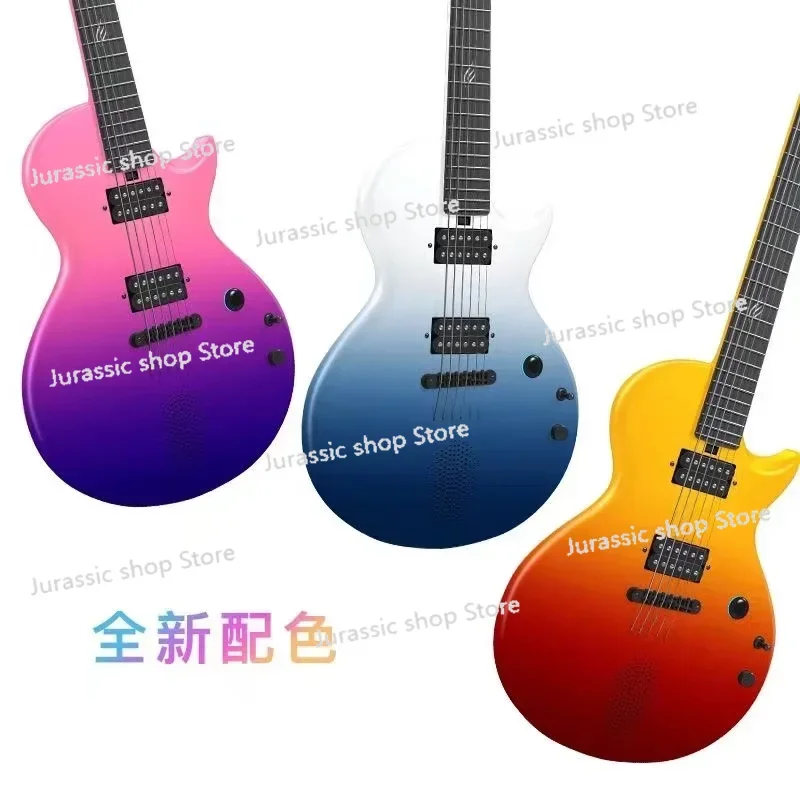 

For Sonic Carbon Fiber Electric Guitar with Bag for Beginner Adults