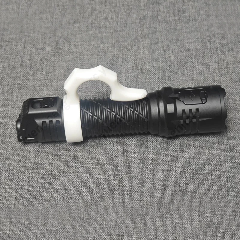 1PCS For Nitecore P27iX Flashlight Finger Ring 3D Printed Tactical Snap-On Grip Ring Tool-Free Installation Upgrade Accessory