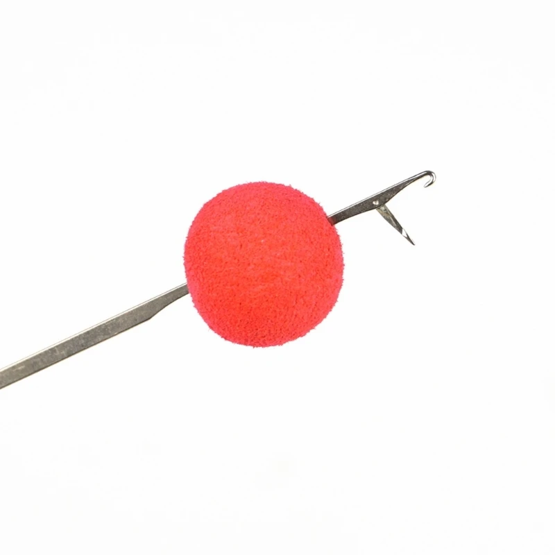 

9.8cm/3.8in Professional Metal Stringer Needle Fishing Splicing Needle Fishing Tool Easy Operate Ergonomic Handle