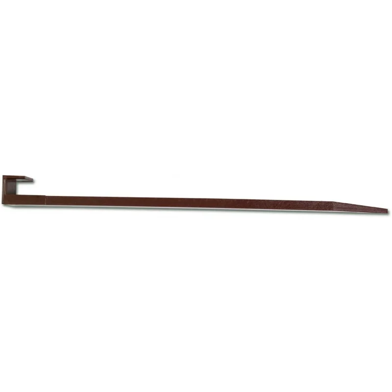 Nylon Landscape Anchoring Stakes, Count, Brown