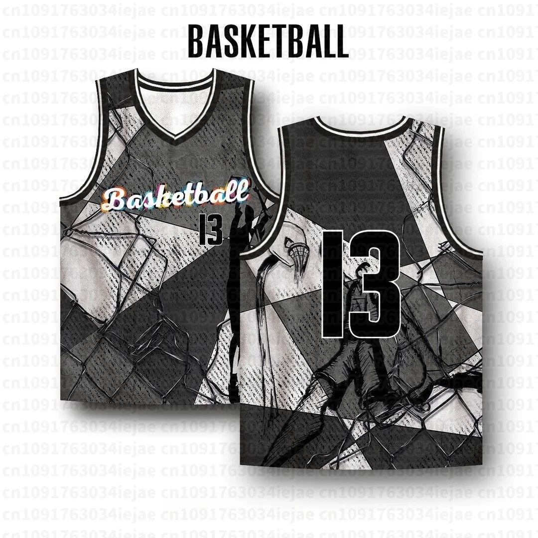 2026 Edition Limited Edition Basketball-Sportshirt 3D-Druck - Bequem und Atmungsaktiv - Geeignet für Training - Familienset – Detail 9