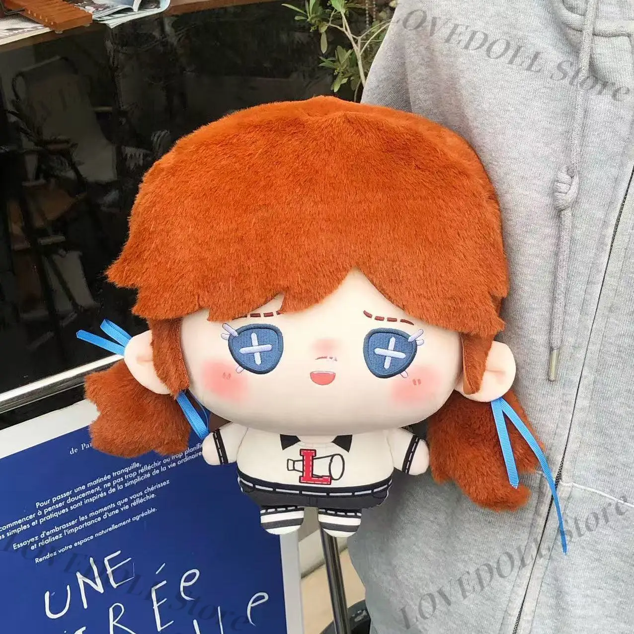 

Identity V Cosplay Cute Big Head Plush Stuffed Doll Original Soft Plushie Toy Game Throw Pillow Cushion