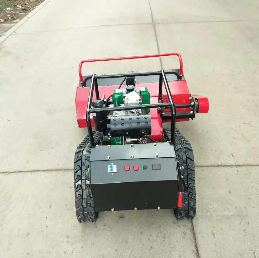 

Intelligent Robot Lawn Mower Remote-Controlled 4-Stroke 48v for DIY & Industrial Gardening Radio-Operated Lawn Mower