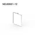 Trans clear-20pcs