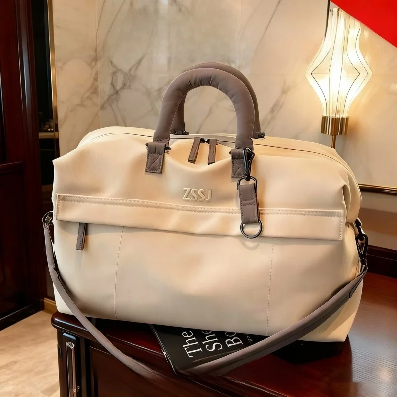 

Большая дорожная сумка Capaci, мужская спортивная сумка через плечо Fitn, легкая портативная сумка для хранения ор-путешествий и туризма, большая сумка