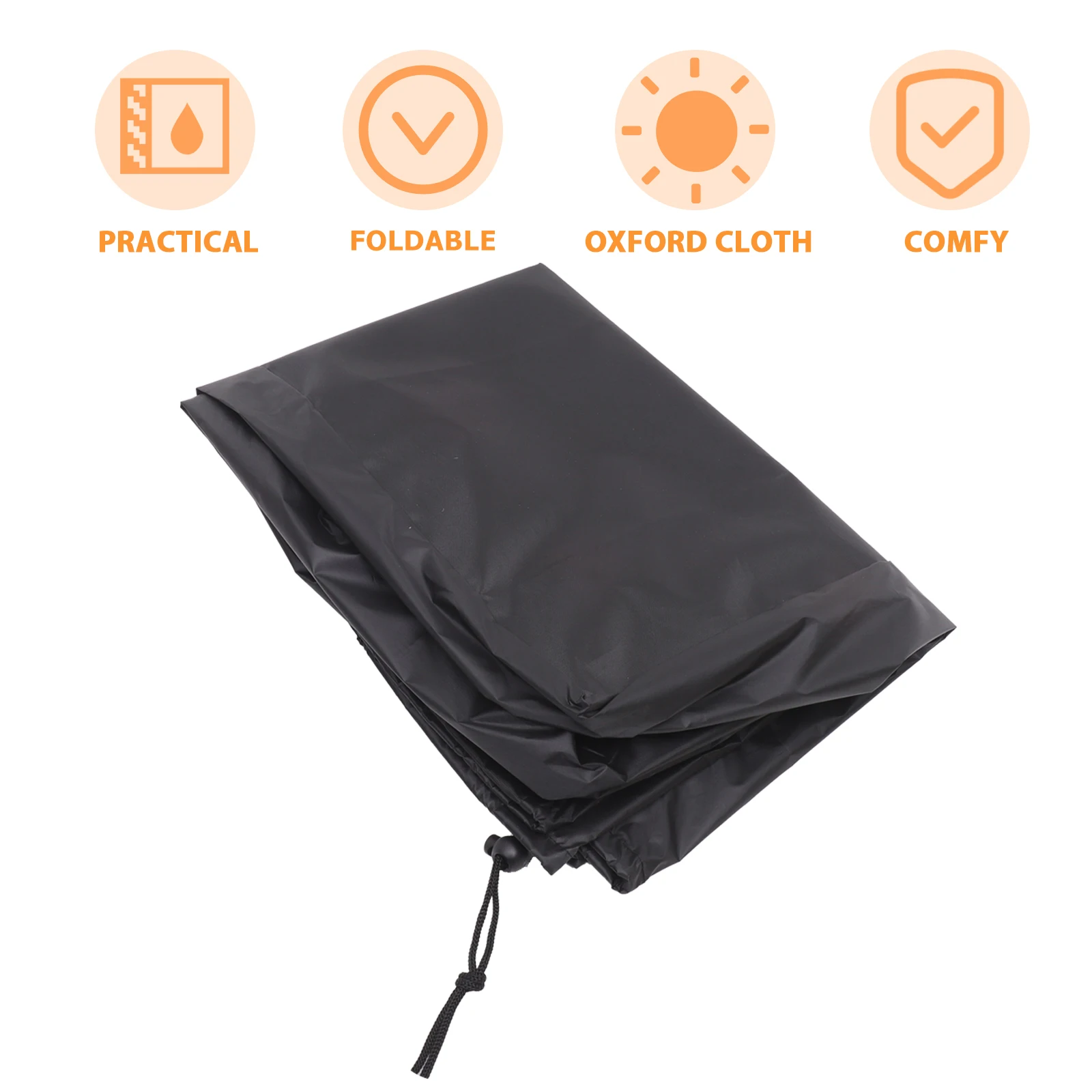 

Boat Motor Cover Waterproof Oxford Cloth for Kayak Canoe Fishing Engine Outdoor Accessory Elastic Strap Dust Rain