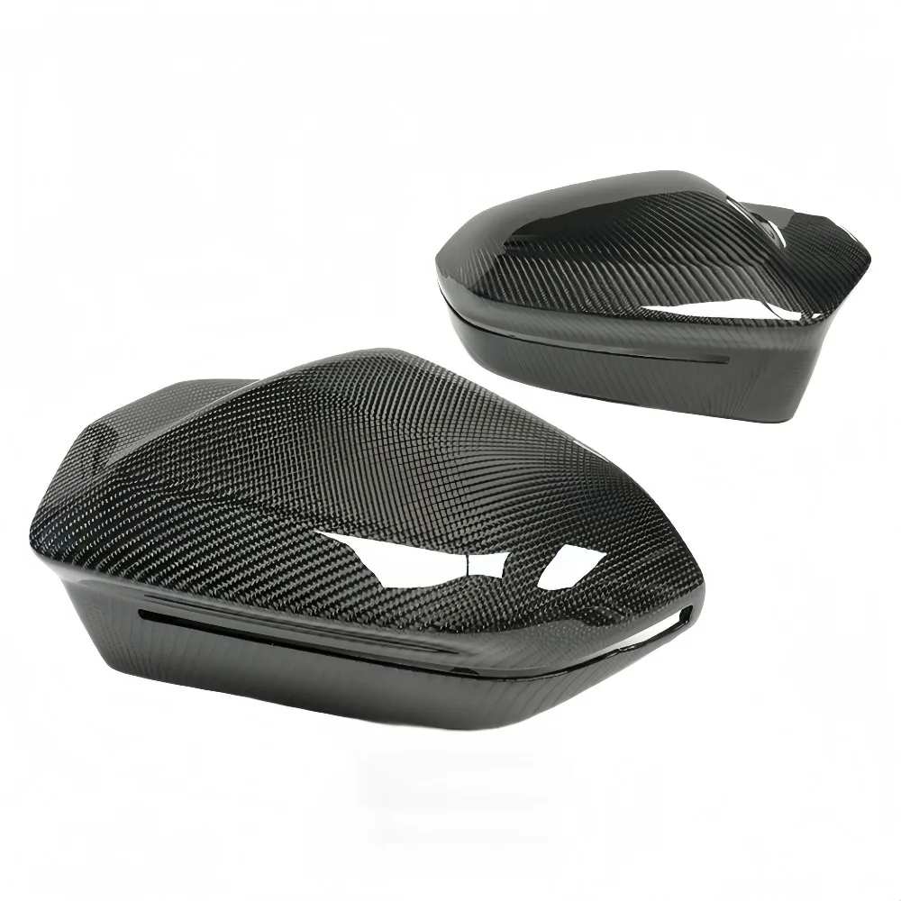 

Suitable for G60 G68 G70 true carbon fiber replacementrearview mirror cover decorative cap decorative reversing mirror shell