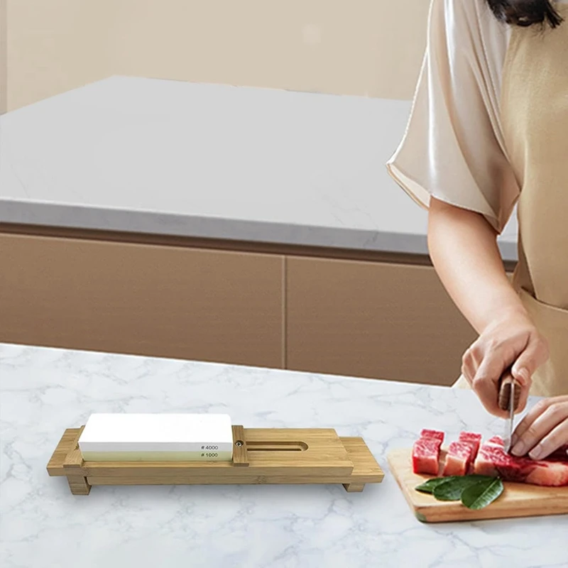 Adjustable Whetstone Holder, Sink Bridge, Universal Sharpening Stone Holder, Grinding Stone Base For Home Kitchen