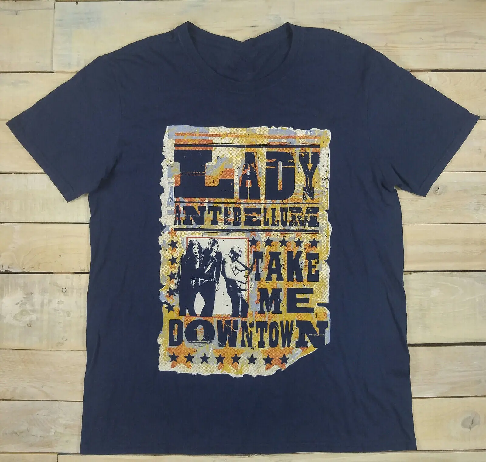 Lady Antebellum Take Me Downtown Tour 2014 Shirt Black Unisex S-5XL HB261