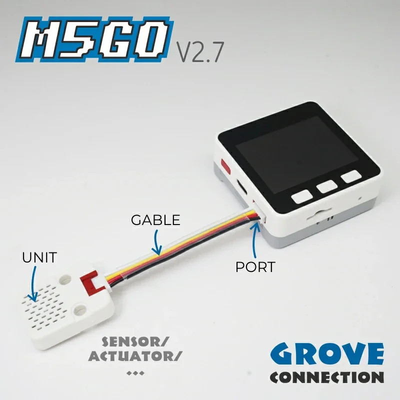 M5Stack Officia M5GO IoT Starter Kit V2.7